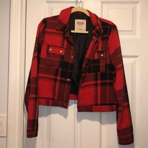 Mossimo plaid jacket